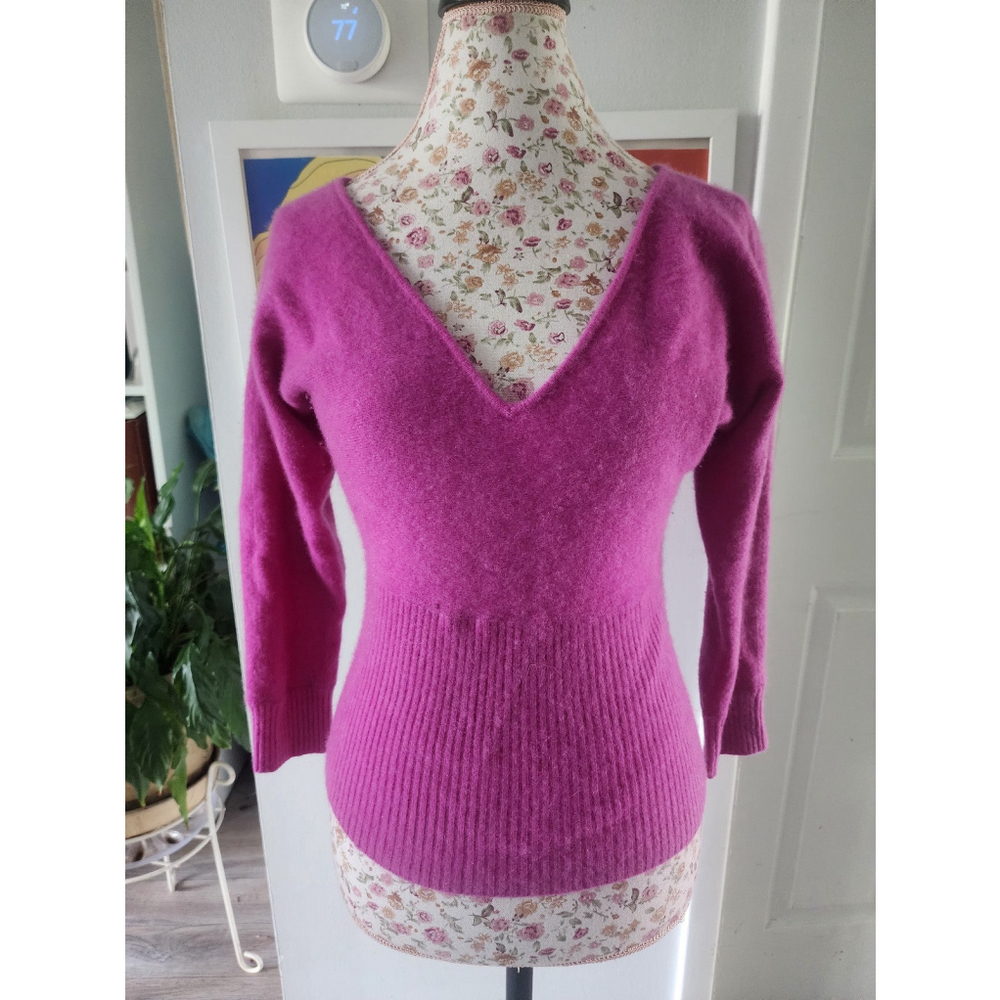 Vintage Betsey Johnson Cashmere Sweater